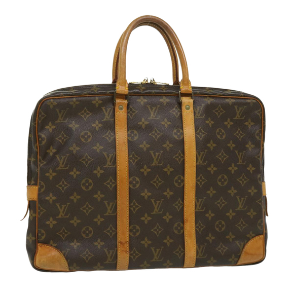 LOUIS VUITTON Monogram Porte Documents Voyage Business Bag M53361 LV Auth 32037 - Picture 1 of 16